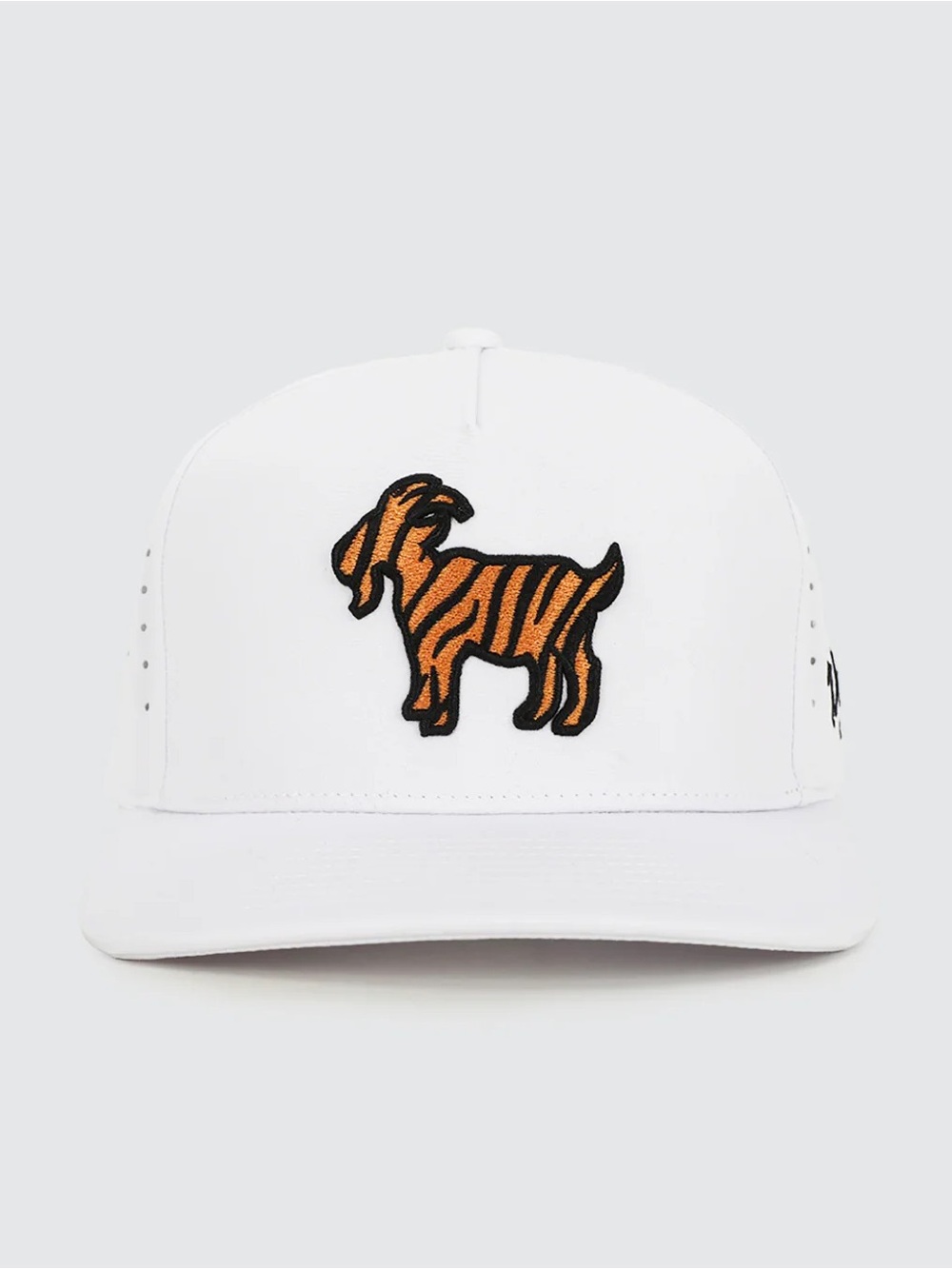WAGGLE The GOAT Hat - White